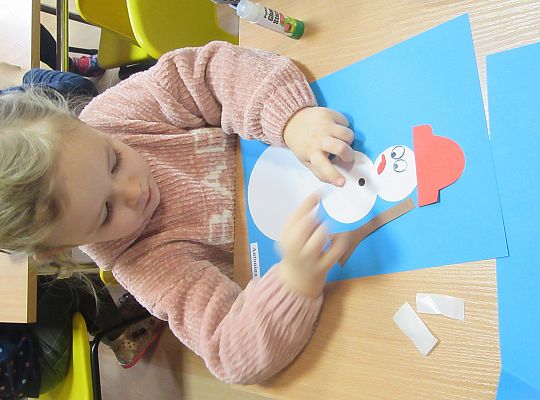 Zajęcia z Panią Praktykantką