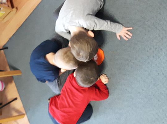 GR II Pilnie się uczymy