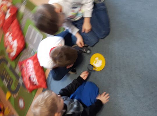 GR II Pilnie się uczymy