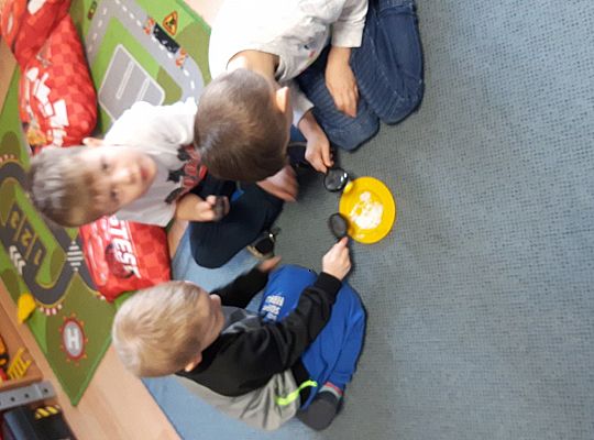 GR II Pilnie się uczymy