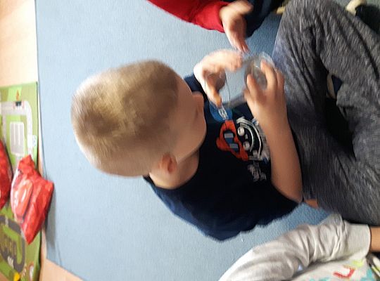 GR II Pilnie się uczymy