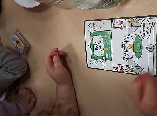 GR II Eksperymentujemy