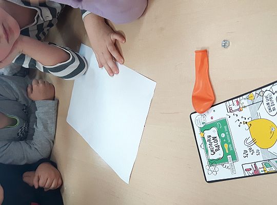 GR II Eksperymentujemy