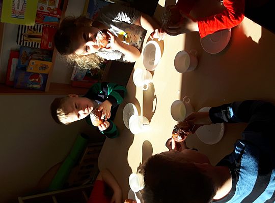 Gr II Tłusty czwartek