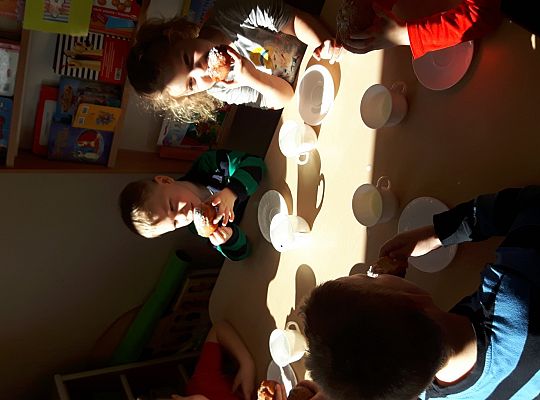 Gr II Tłusty czwartek