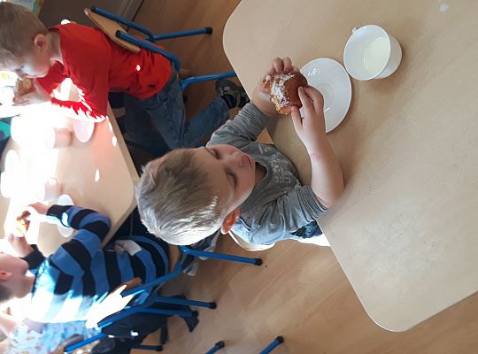 Gr II Tłusty czwartek