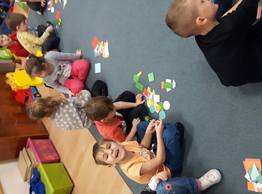 GR II Figury geometryczne