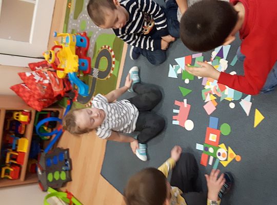 GR II Figury geometryczne