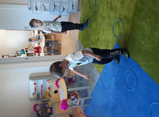 Gr II świat Dinozaurów