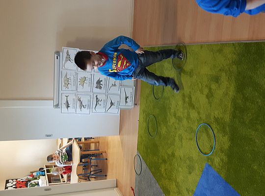 Gr II świat Dinozaurów