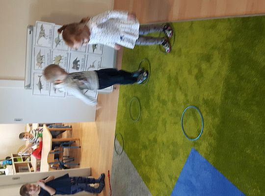 Gr II świat Dinozaurów