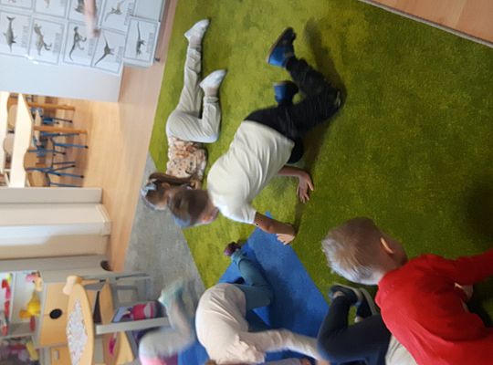 Gr II świat Dinozaurów