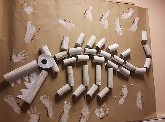 GR II Dinozaury,  dinozaury