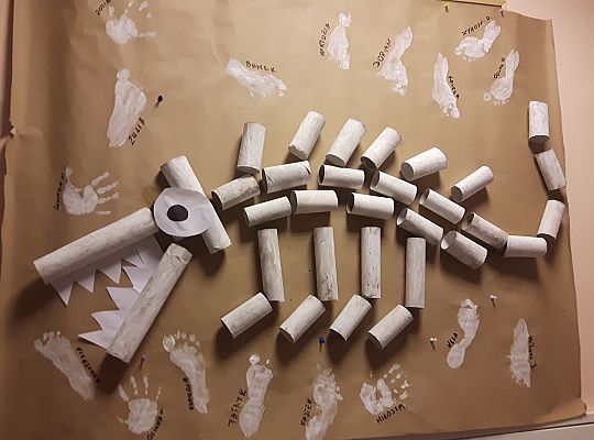 GR II Dinozaury,  dinozaury