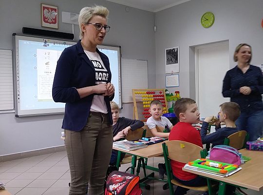 gr IV Wizyta w Szkole nr 7