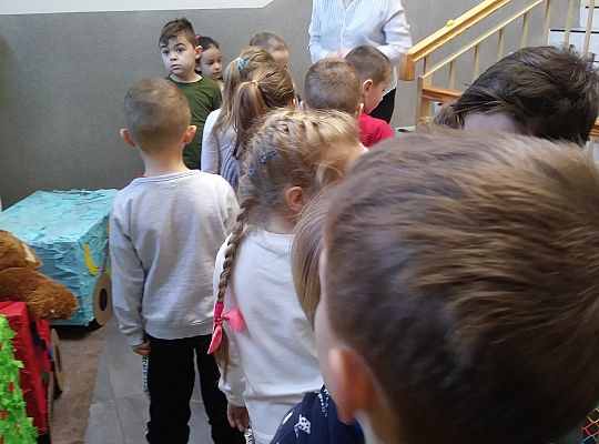 gr IV Z wizytą w "Michałkowie"-Szkoła w Mostach