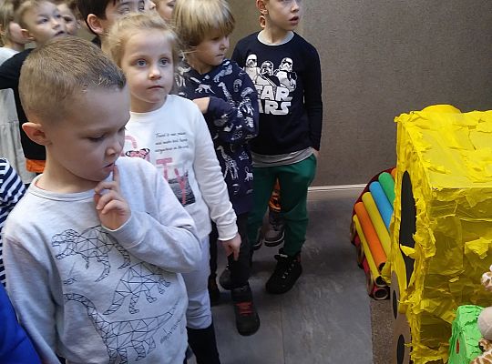 gr IV Z wizytą w "Michałkowie"-Szkoła w Mostach