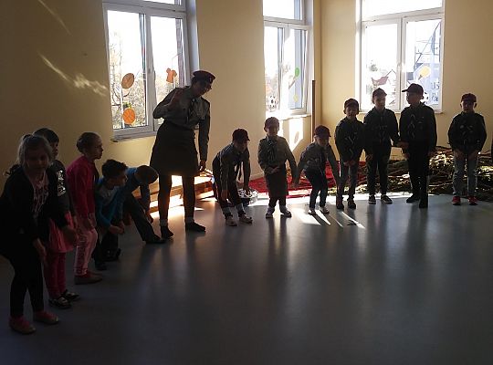 gr IV Z wizytą w "Michałkowie"-Szkoła w Mostach