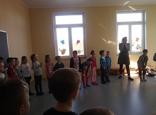 gr IV Z wizytą w "Michałkowie"-Szkoła w Mostach