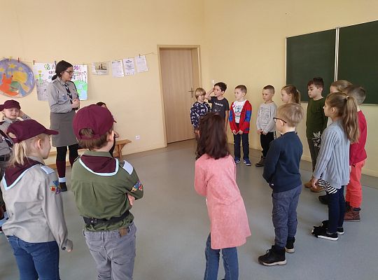 gr IV Z wizytą w "Michałkowie"-Szkoła w Mostach