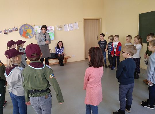 gr IV Z wizytą w "Michałkowie"-Szkoła w Mostach