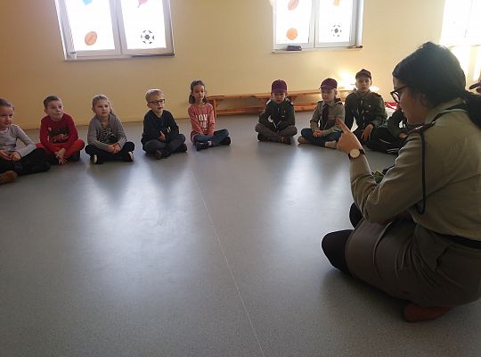 gr IV Z wizytą w "Michałkowie"-Szkoła w Mostach