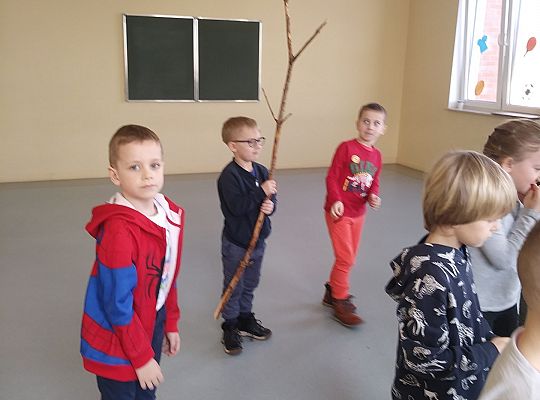 gr IV Z wizytą w "Michałkowie"-Szkoła w Mostach