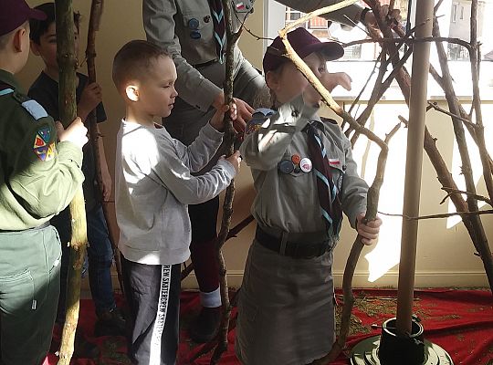 gr IV Z wizytą w "Michałkowie"-Szkoła w Mostach