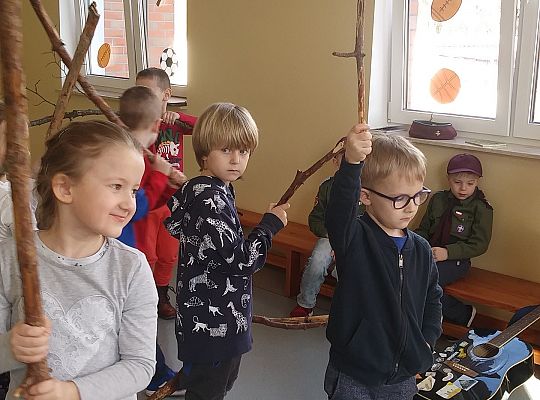 gr IV Z wizytą w "Michałkowie"-Szkoła w Mostach