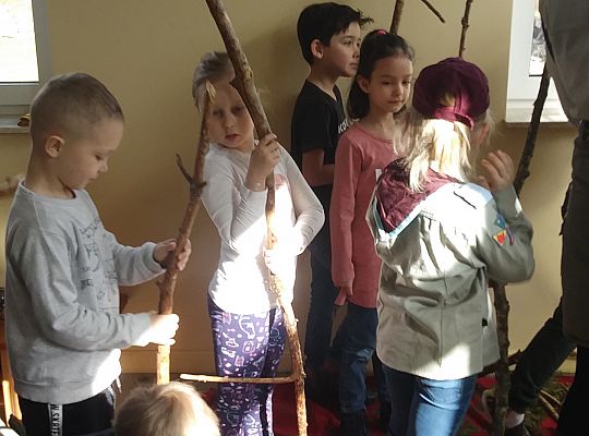 gr IV Z wizytą w "Michałkowie"-Szkoła w Mostach