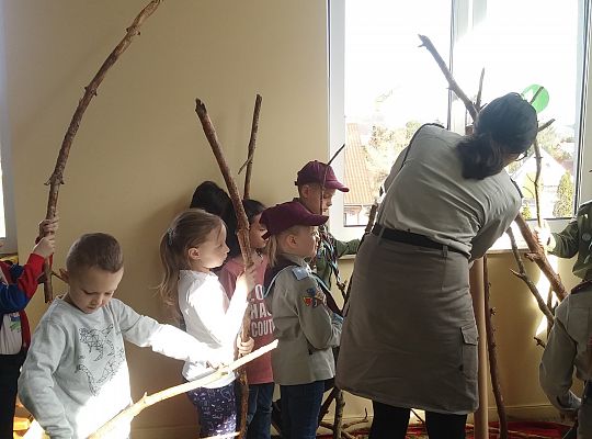 gr IV Z wizytą w "Michałkowie"-Szkoła w Mostach