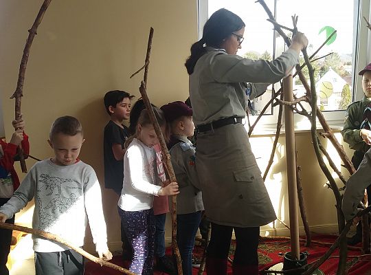 gr IV Z wizytą w "Michałkowie"-Szkoła w Mostach