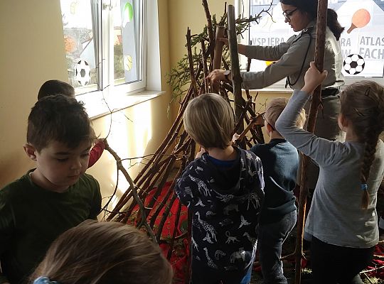 gr IV Z wizytą w "Michałkowie"-Szkoła w Mostach