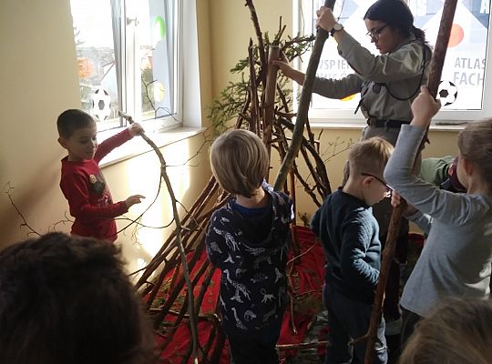 gr IV Z wizytą w "Michałkowie"-Szkoła w Mostach