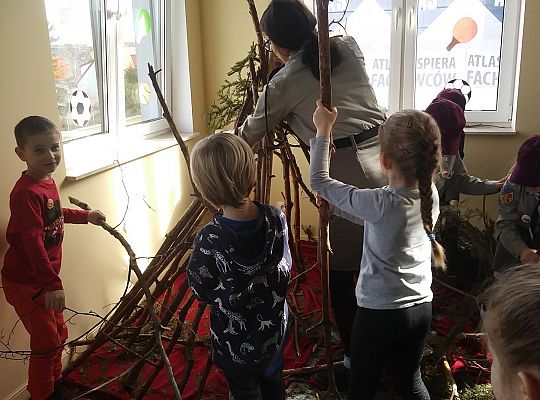 gr IV Z wizytą w "Michałkowie"-Szkoła w Mostach