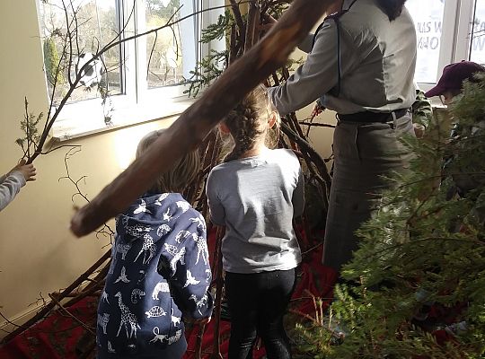 gr IV Z wizytą w "Michałkowie"-Szkoła w Mostach