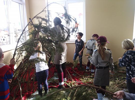 gr IV Z wizytą w "Michałkowie"-Szkoła w Mostach