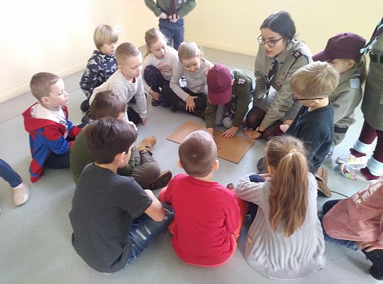 gr IV Z wizytą w "Michałkowie"-Szkoła w Mostach