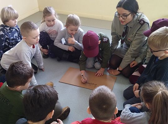 gr IV Z wizytą w "Michałkowie"-Szkoła w Mostach