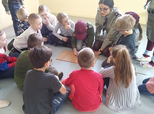 gr IV Z wizytą w "Michałkowie"-Szkoła w Mostach