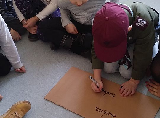 gr IV Z wizytą w "Michałkowie"-Szkoła w Mostach