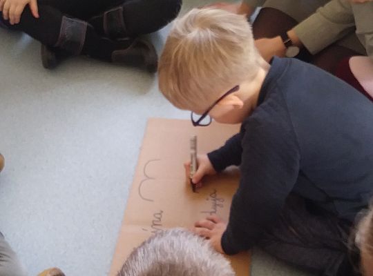 gr IV Z wizytą w "Michałkowie"-Szkoła w Mostach