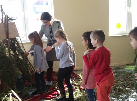 gr IV Z wizytą w "Michałkowie"-Szkoła w Mostach