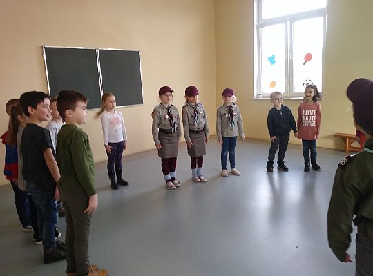 gr IV Z wizytą w "Michałkowie"-Szkoła w Mostach