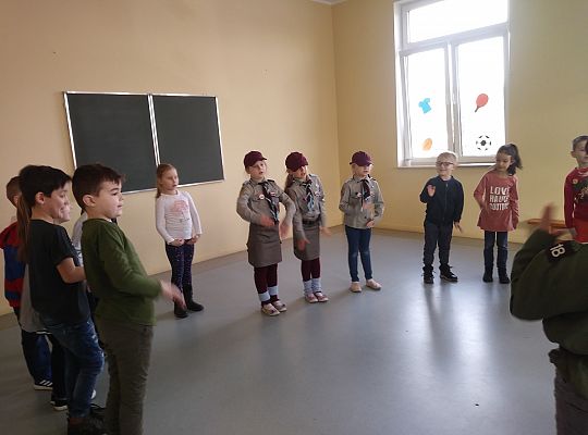 gr IV Z wizytą w "Michałkowie"-Szkoła w Mostach