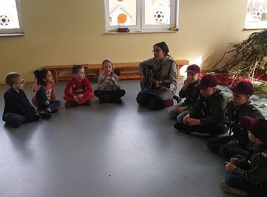 gr IV Z wizytą w "Michałkowie"-Szkoła w Mostach