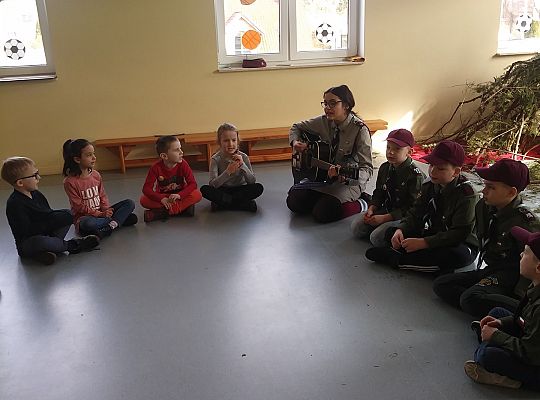 gr IV Z wizytą w "Michałkowie"-Szkoła w Mostach