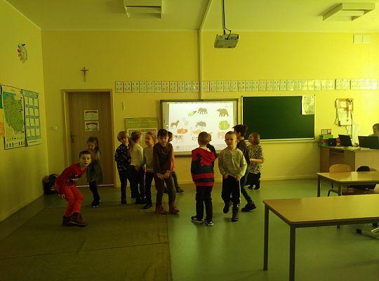 gr IV Z wizytą w "Michałkowie"-Szkoła w Mostach