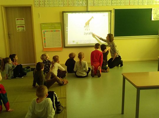 gr IV Z wizytą w "Michałkowie"-Szkoła w Mostach