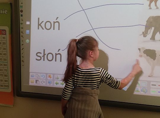 gr IV Z wizytą w "Michałkowie"-Szkoła w Mostach